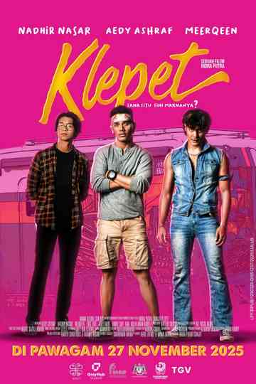 Klepet Poster
