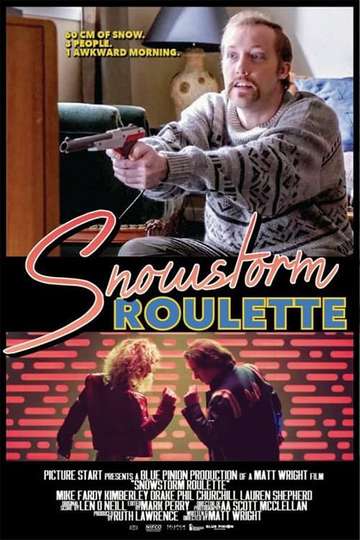 Snowstorm Roulette Poster
