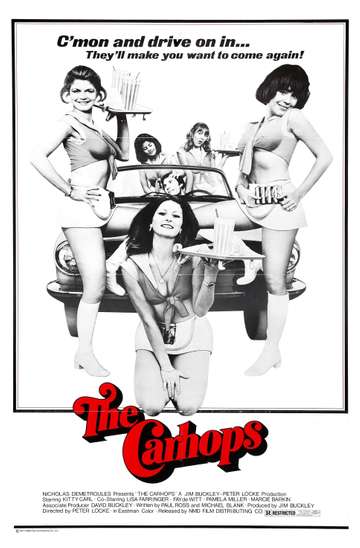 The Carhops Poster