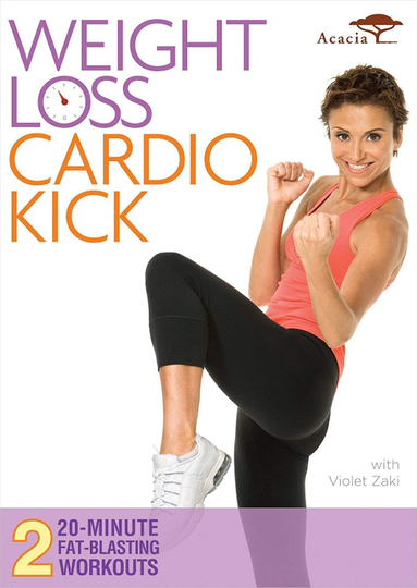 Weight Loss Cardio Kick Poster