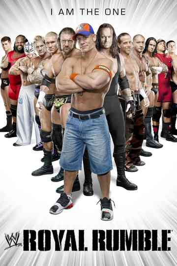 WWE Royal Rumble 2010 Poster