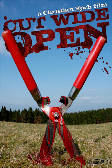 Cut Wide Open Poster