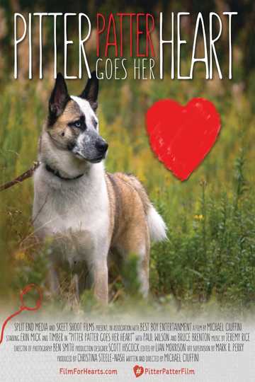 Pitter Patter Goes Her Heart Poster