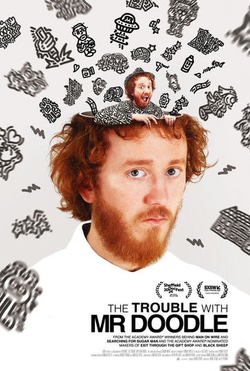 The Trouble with Mr Doodle Poster