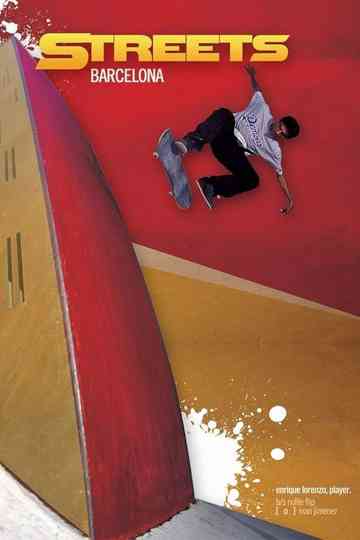 Streets: Barcelona Poster