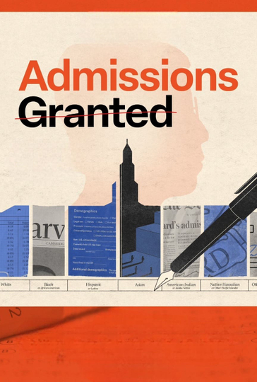 Admissions Granted Poster