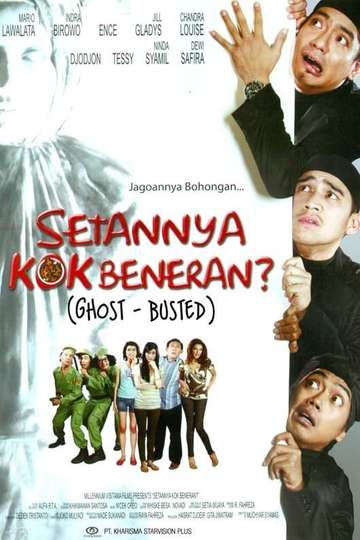 Ghost Busted Poster