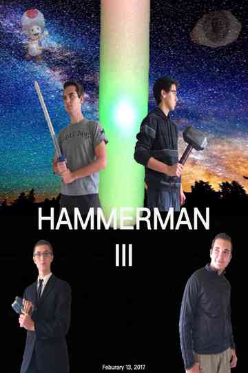 Hammerman III Poster