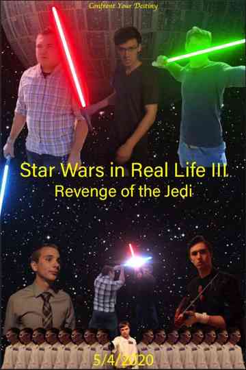 Star Wars in Real Life III: Revenge of the Jedi Poster