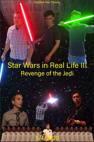 Star Wars in Real Life III: Revenge of the Jedi Poster