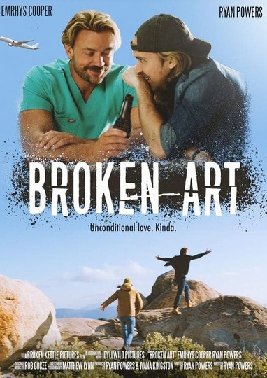 Broken Art Poster