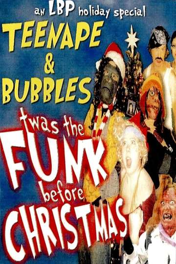 Twas the Funk Before Christmas Poster