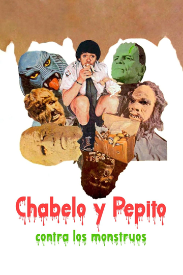 Chabelo and Pepito vs. the Monsters Poster