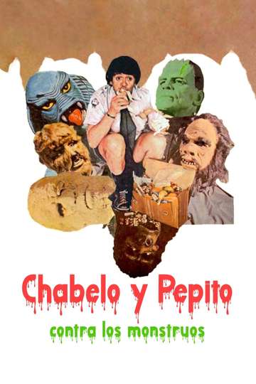 Chabelo and Pepito vs the Monsters Poster