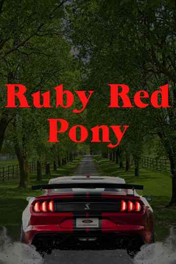 Ruby Red Pony