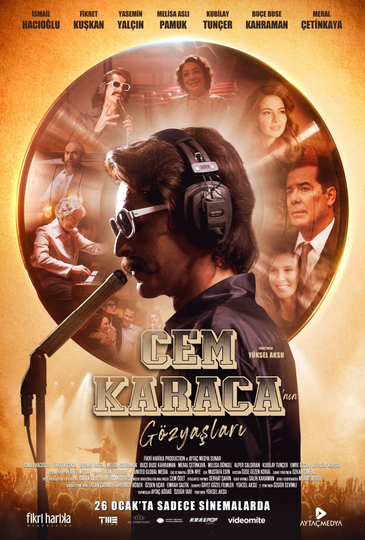 Tears of Cem Karaca Poster