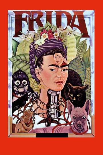 Frida Still Life Poster