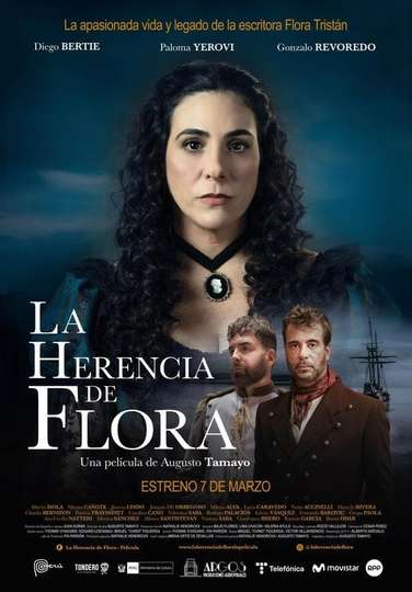 La herencia de Flora Poster