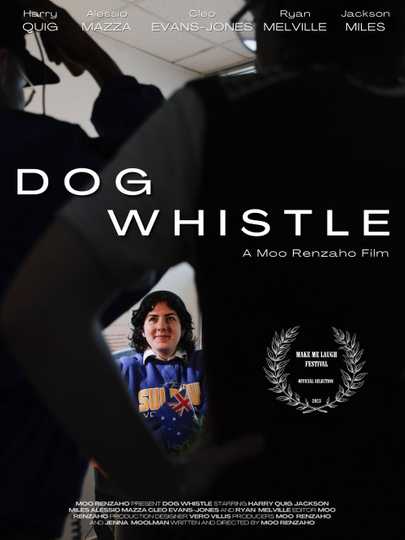 DOG WHISTLE Poster