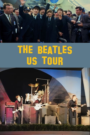 The Beatles: 1964 US Tour Reconstruction Poster