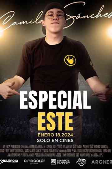 Especial Este Poster