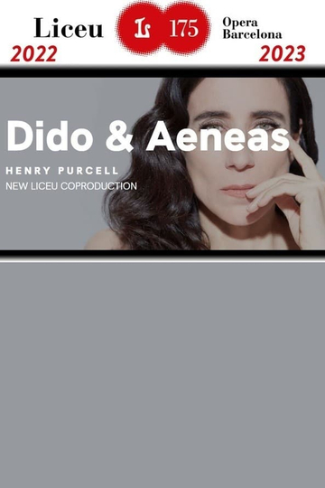 Dido & Aeneas - Gran Teatre del Liceu Poster