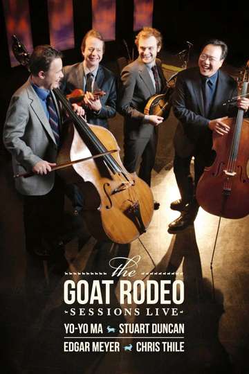 The Goat Rodeo Sessions Live Poster