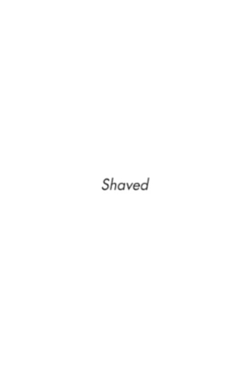 Shaved Poster