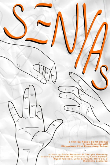 Hand Signs Poster