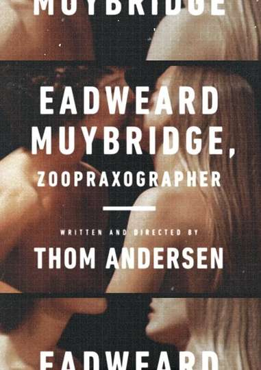 Eadweard Muybridge, Zoopraxographer Poster