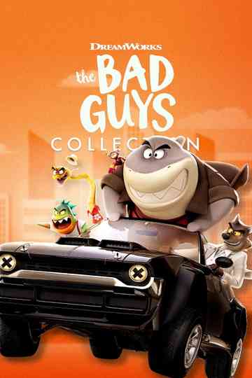 The Bad Guys Collection Poster