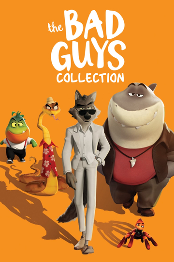 The Bad Guys Collection Poster