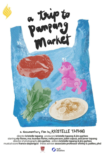 A Trip to Pampang Market Poster