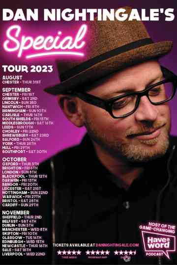 Dan Nightingale's Special Poster