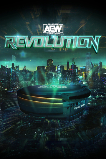 AEW Revolution Poster