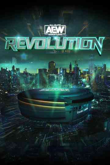 AEW Revolution Poster