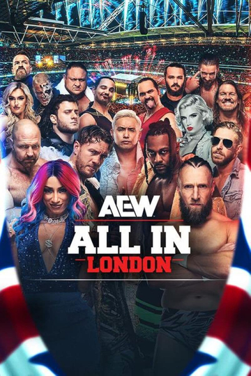 AEW All In: London Poster