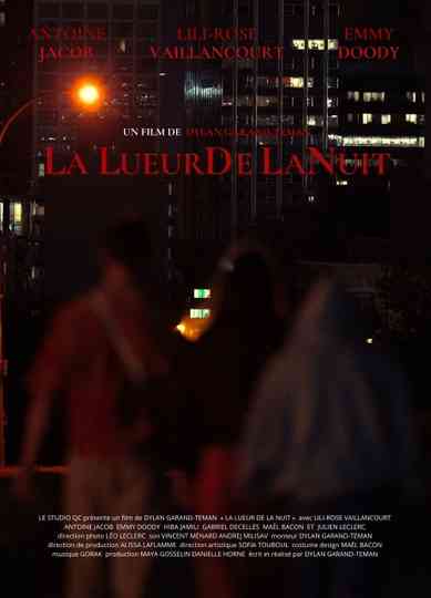 La Lueur de la Nuit poster