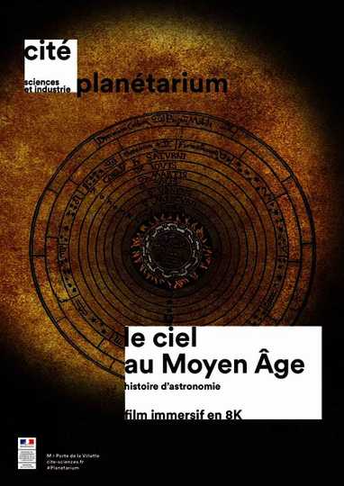 Le Ciel au Moyen-Âge, Histoire d’Astronomie Poster