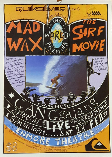 Mad Wax: Surf Movie Poster