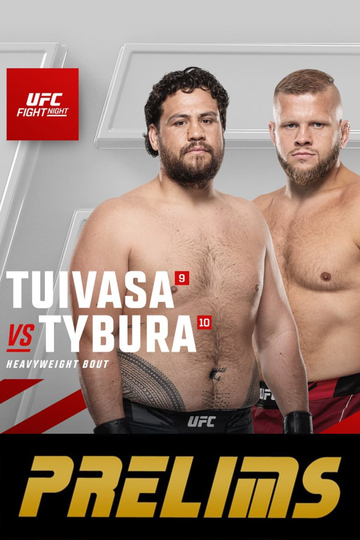 UFC Fight Night 239: Tuivasa vs. Tybura - Prelims