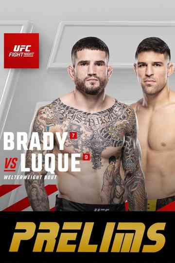 UFC Fight Night 241: Brady vs. Luque - Prelims