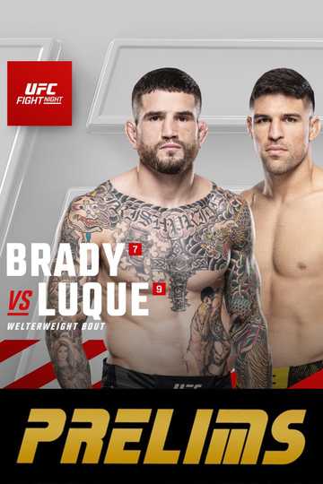 UFC Fight Night 241: Brady vs. Luque - Prelims