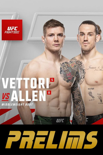 UFC Fight Night 242: Vettori vs. Allen - Prelims