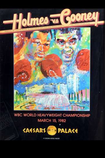Larry Holmes vs. Gerry Cooney Poster