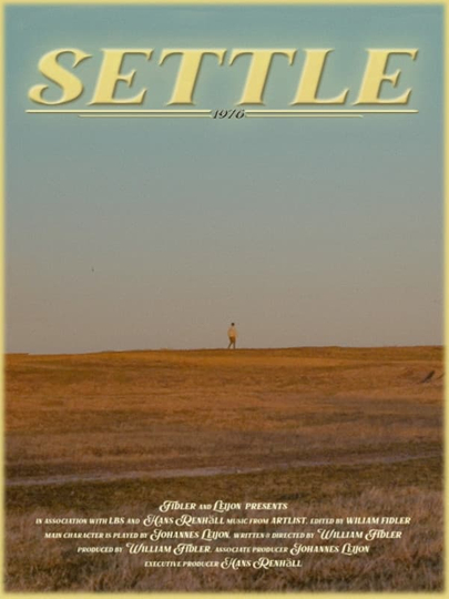 Settle Poster