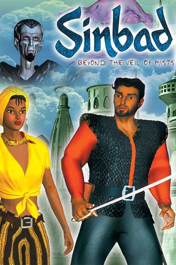 Sinbad Beyond the Veil of Mists Poster