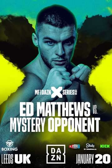 Ed Matthews vs. Mystery Opponent Poster