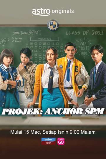 Projek: Anchor SPM Poster