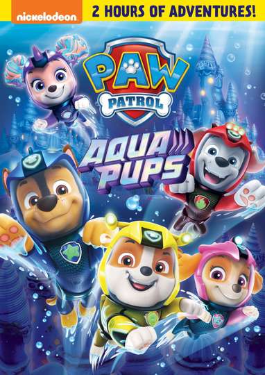 Paw Patrol: Aqua Pups Poster